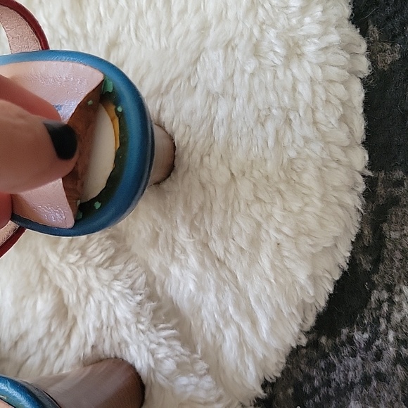 Miz Mooz Nantes Blue Pumps - Picture 6 of 8